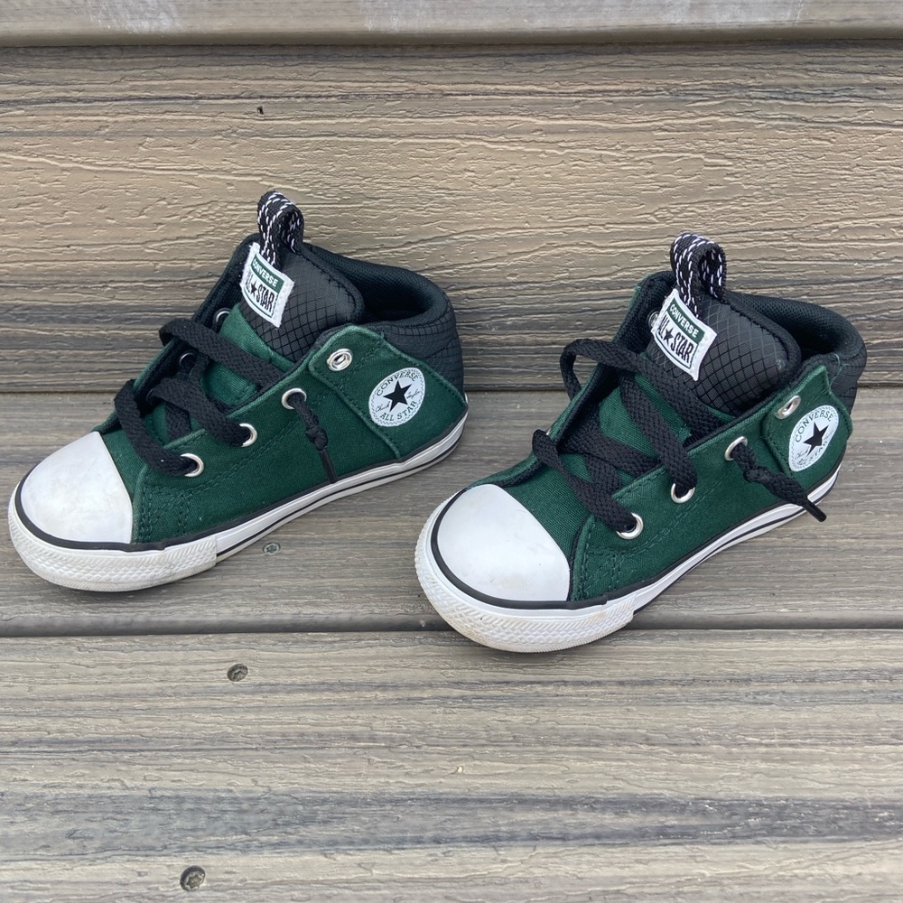 Converse Chuck Taylor All Star Toddler Boy Sneakers Dark Green 8c